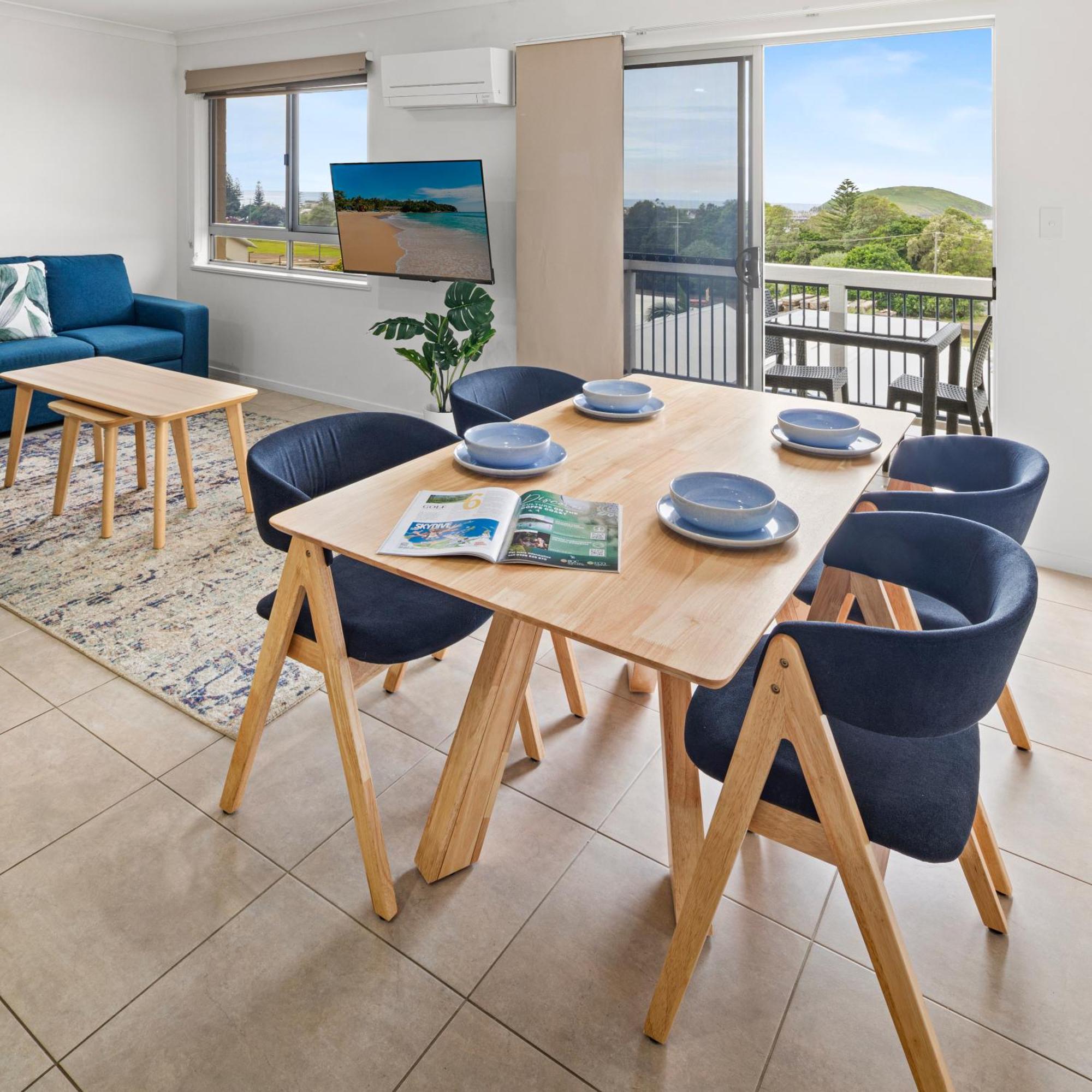 The Observatory Self Contained Apartments Coffs Harbour Exterior photo