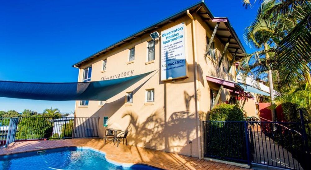 The Observatory Self Contained Apartments Coffs Harbour Exterior photo