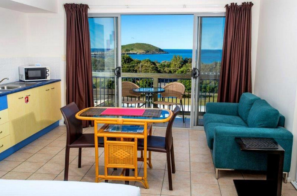 The Observatory Self Contained Apartments Coffs Harbour Exterior photo