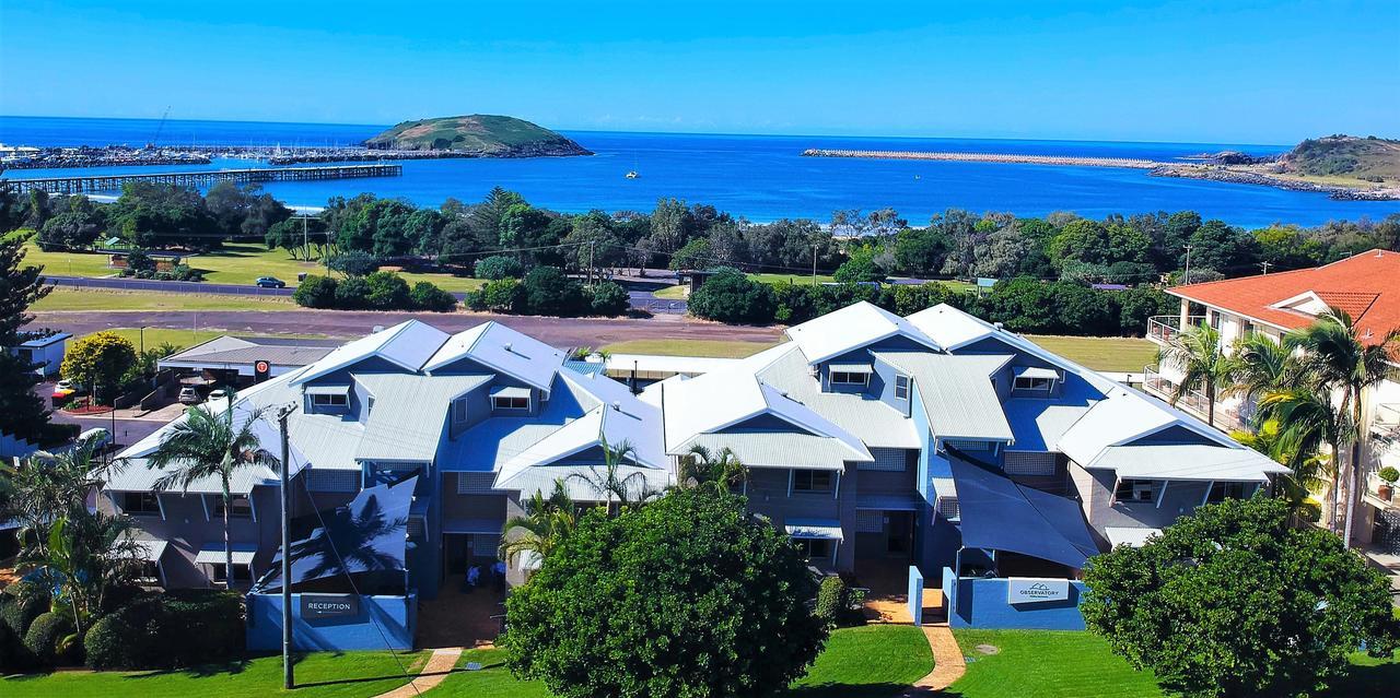 The Observatory Self Contained Apartments Coffs Harbour Exterior photo